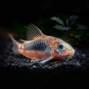 Aeneus green Corydoras